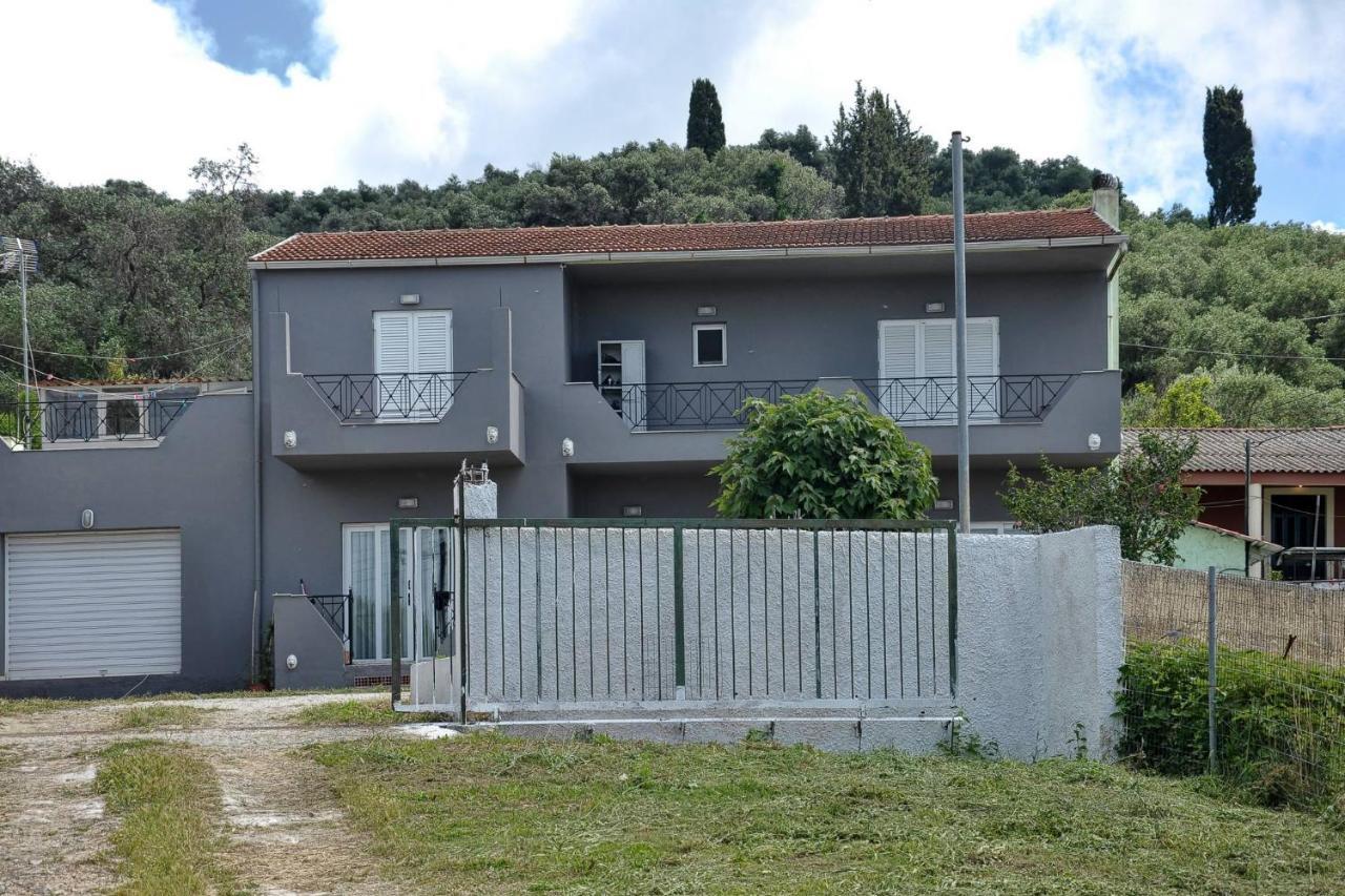 Natasa'S Home Agios Ioannis Karousades Corfu  المظهر الخارجي الصورة