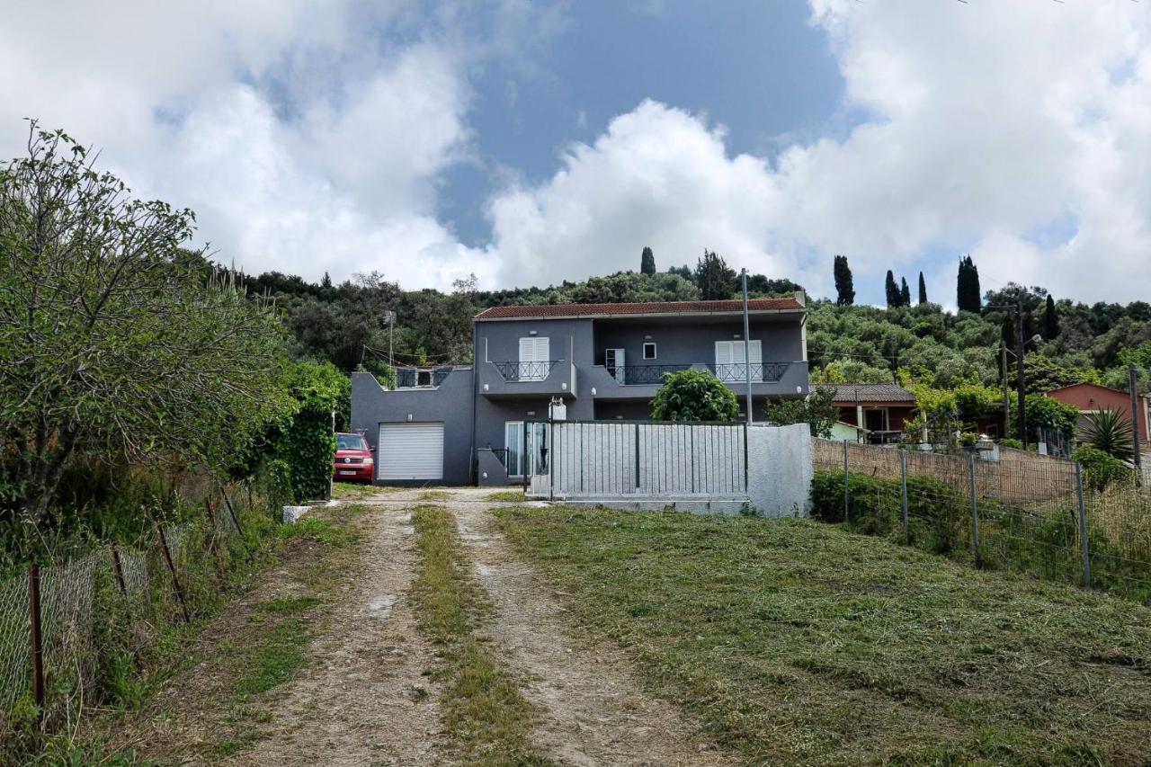 Natasa'S Home Agios Ioannis Karousades Corfu  المظهر الخارجي الصورة